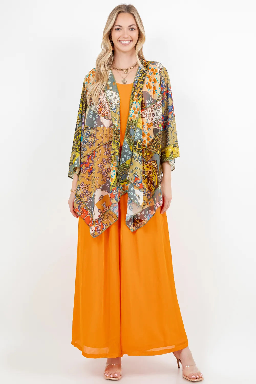 Sterling Style Short Butterfly Jacket - 6139SBJ GOLD/TAN
