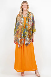 Sterling Style Short Butterfly Jacket - 6139SBJ GOLD/TAN