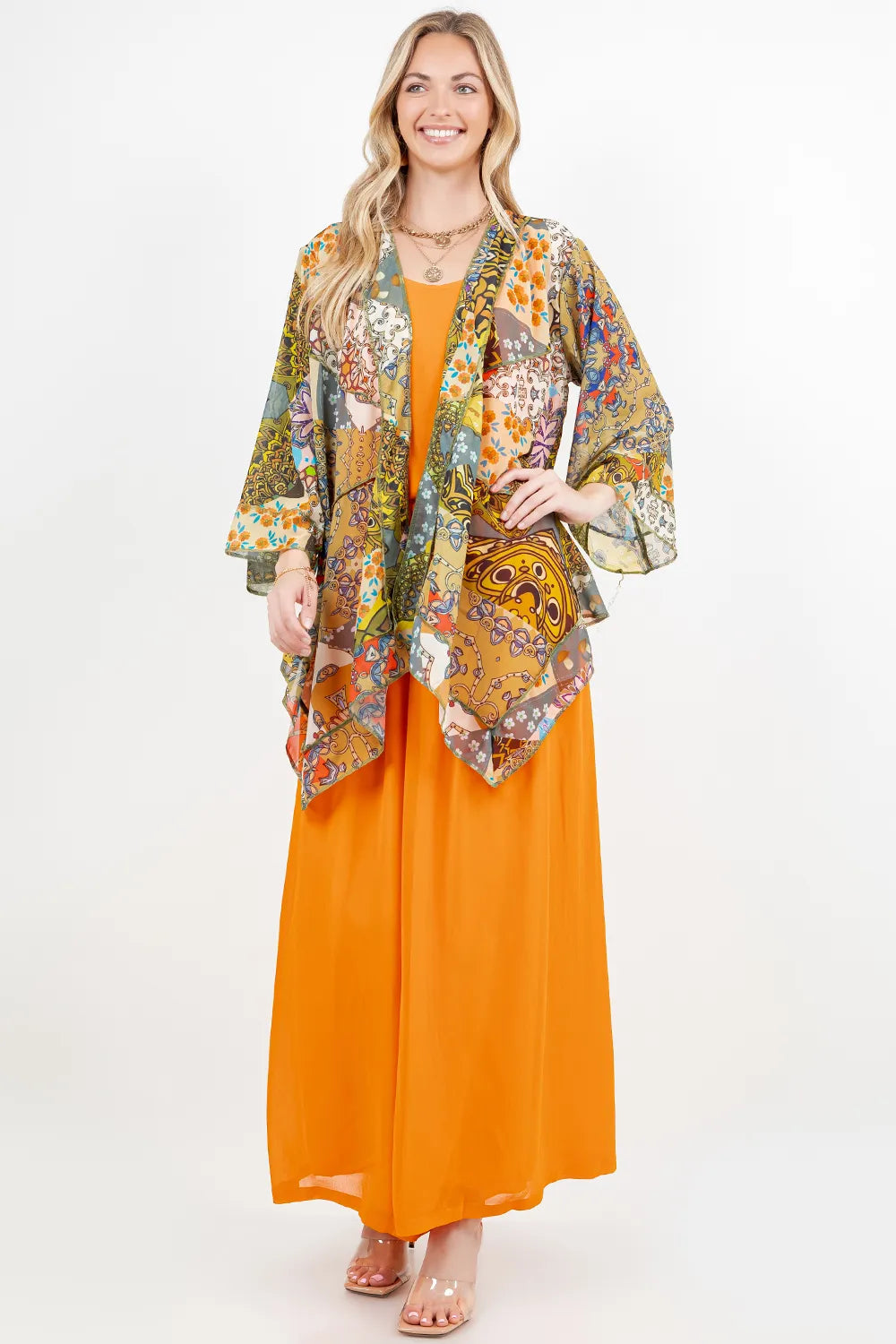 Sterling Style Short Butterfly Jacket - 6139SBJ GOLD/TAN