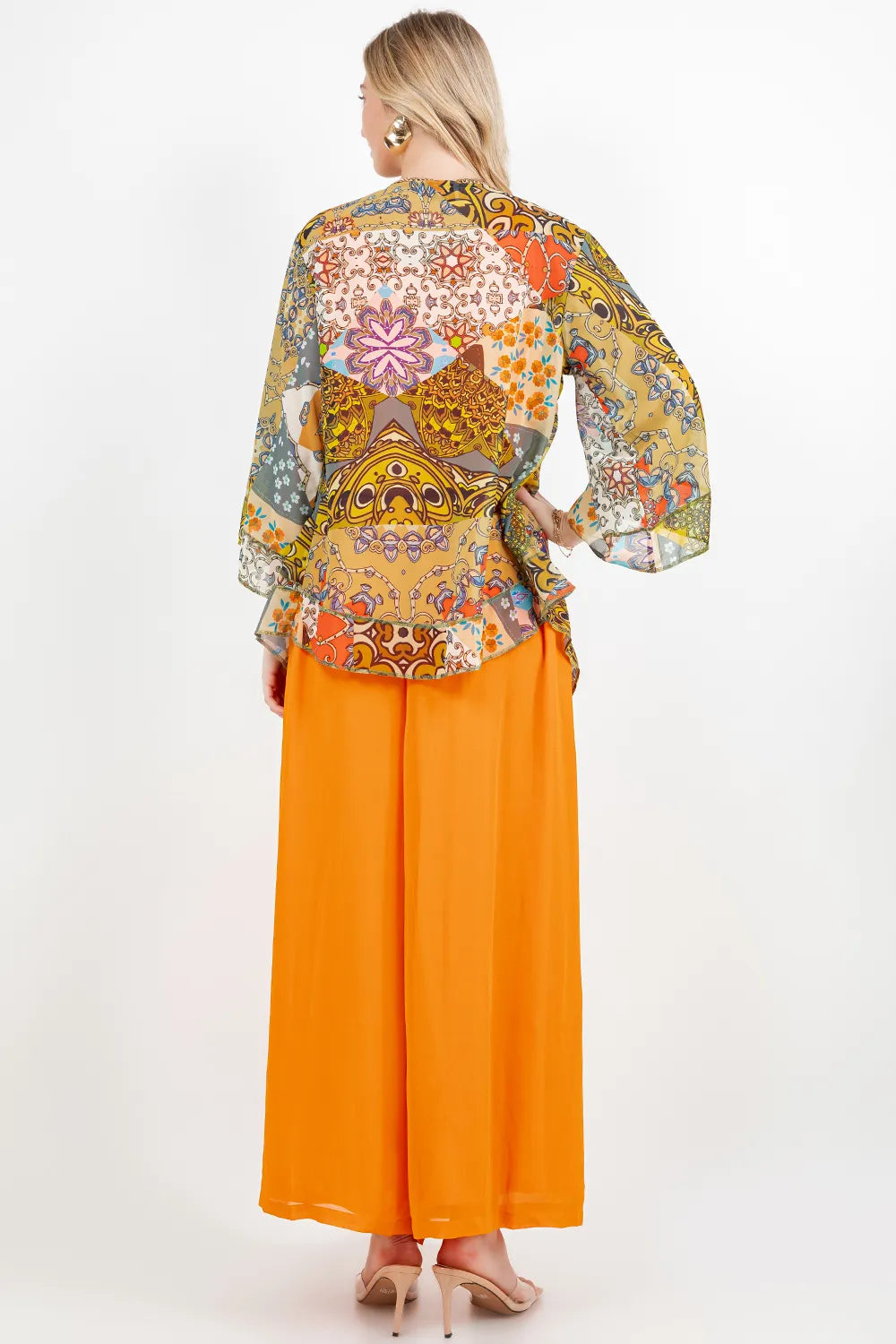 Sterling Style Short Butterfly Jacket - 6139SBJ GOLD/TAN