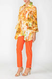 IC COLLECTION Top- 6139T- ORANGE