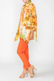 IC COLLECTION Top- 6139T- ORANGE
