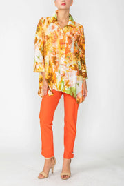 IC COLLECTION Top- 6139T- ORANGE