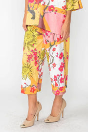 IC COLLECTION Pant- 6141P- ORANGE