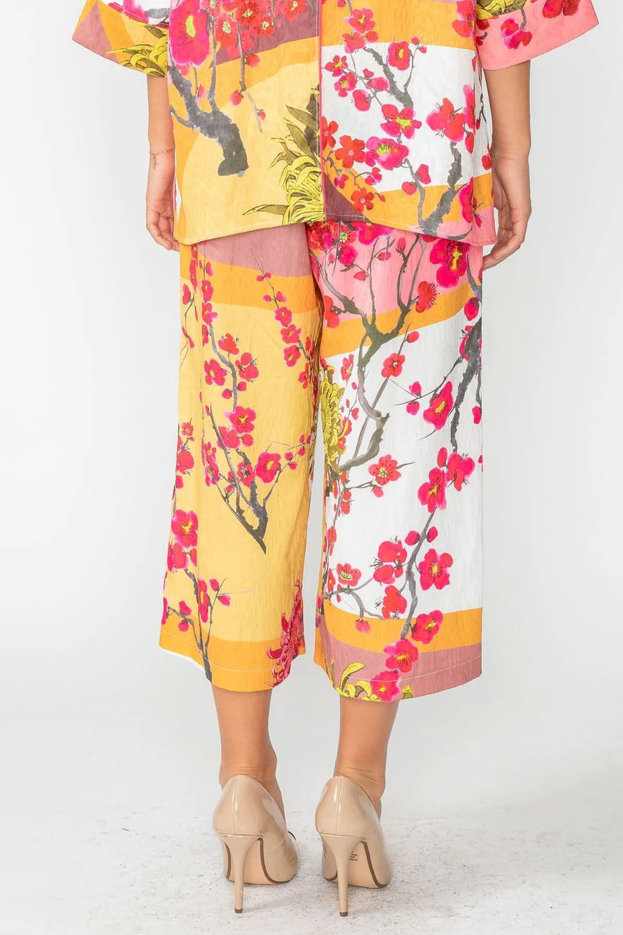 IC COLLECTION Pant- 6141P- ORANGE