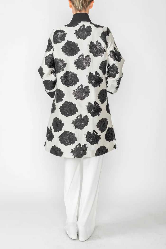 IC COLLECTION Jacket- 6152J- CREAM