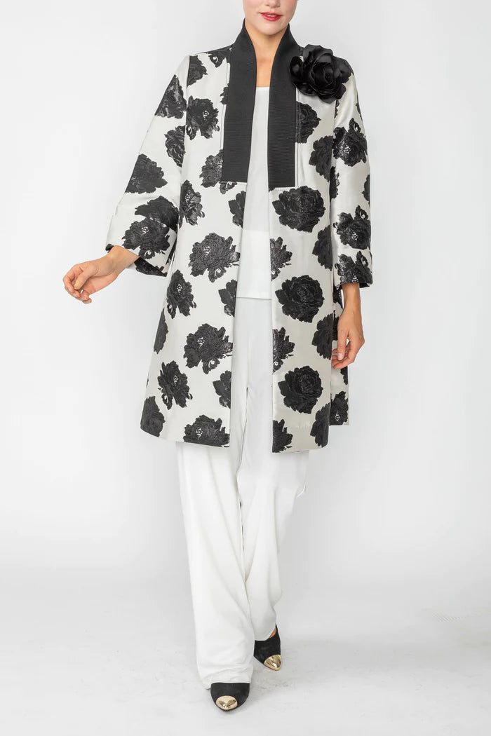 IC COLLECTION Jacket- 6152J- CREAM
