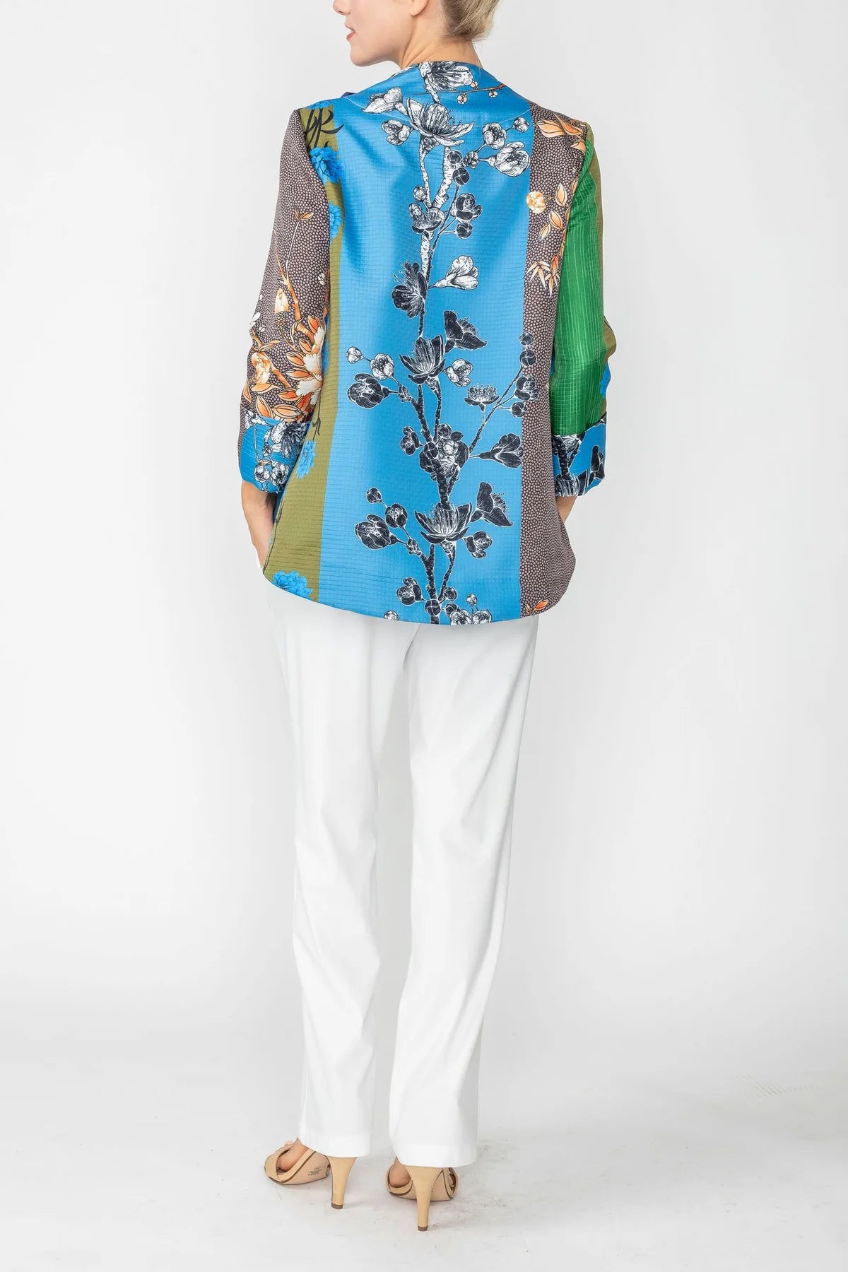 IC COLLECTION Jacket- 6160J- GREEN