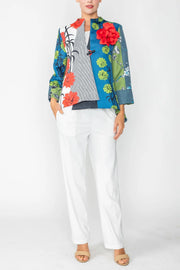 IC COLLECTION Jacket- 6160J- RED