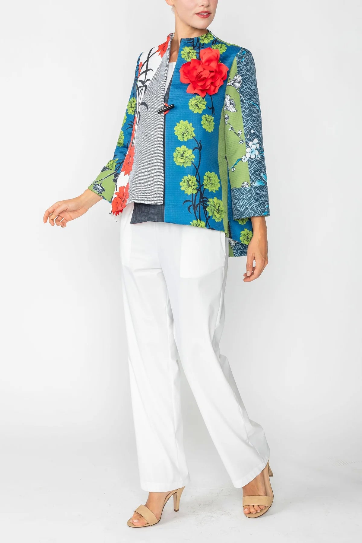 IC COLLECTION Jacket- 6160J- RED