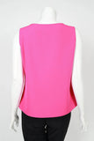 IC COLLECTION Top- 6162T- HOT PINK