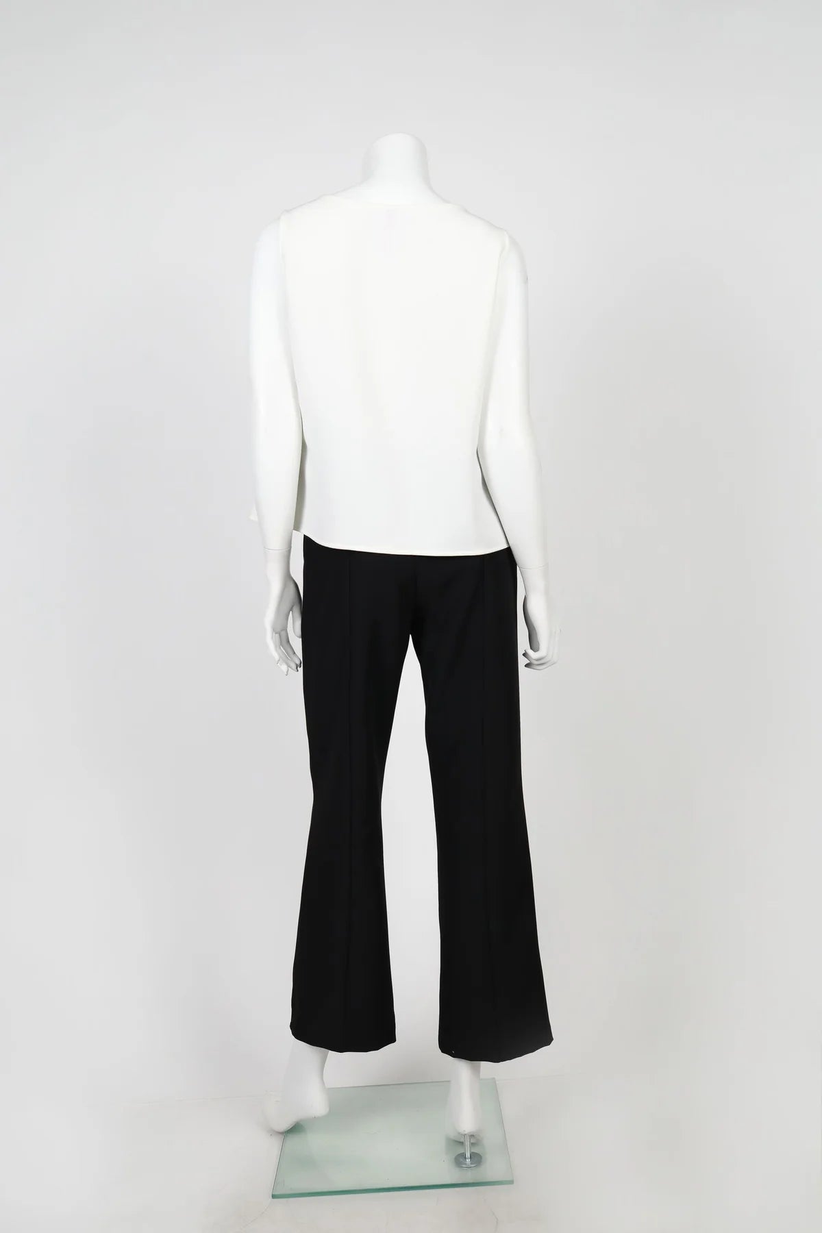 IC COLLECTION Top- 6162T- WHITE