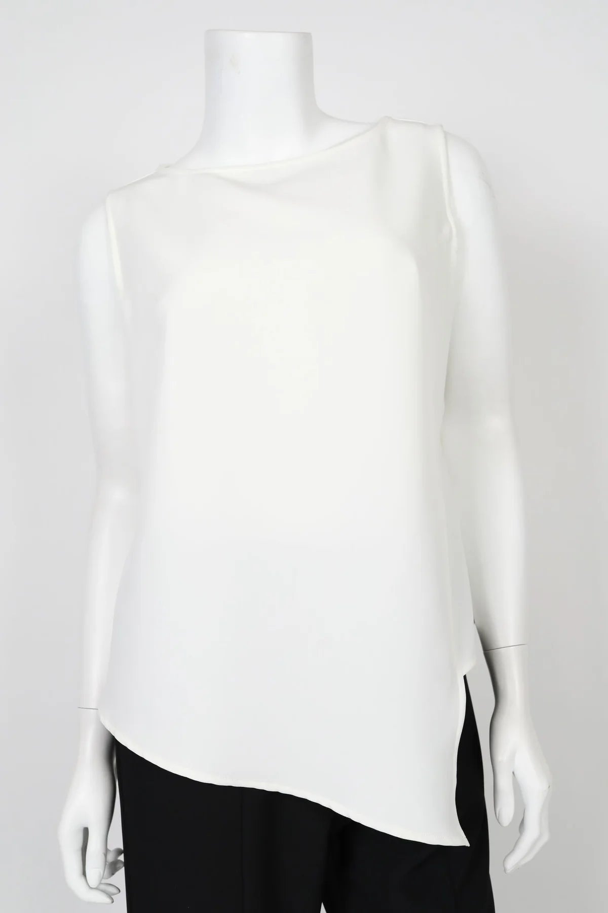 IC COLLECTION Top- 6162T- WHITE