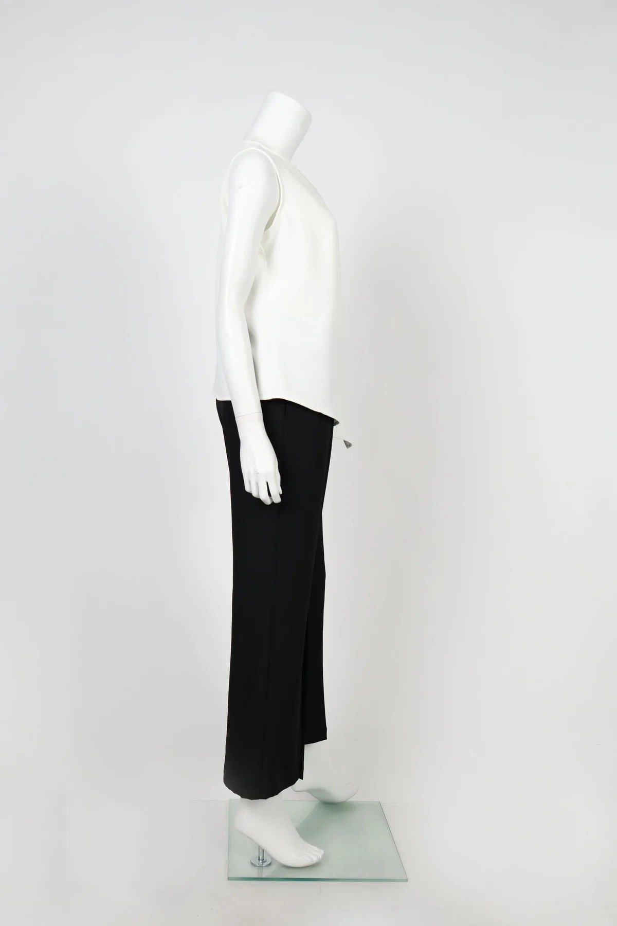 IC COLLECTION Top- 6162T- WHITE