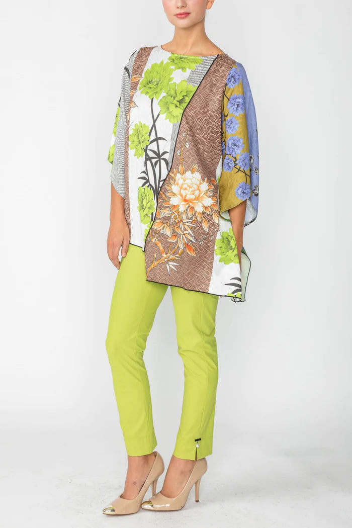 IC COLLECTION Top- 6163T- GREEN
