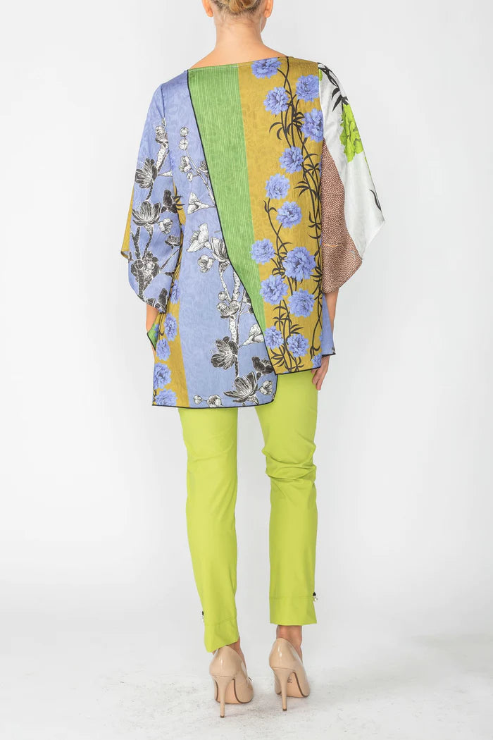 IC COLLECTION Top- 6163T- GREEN
