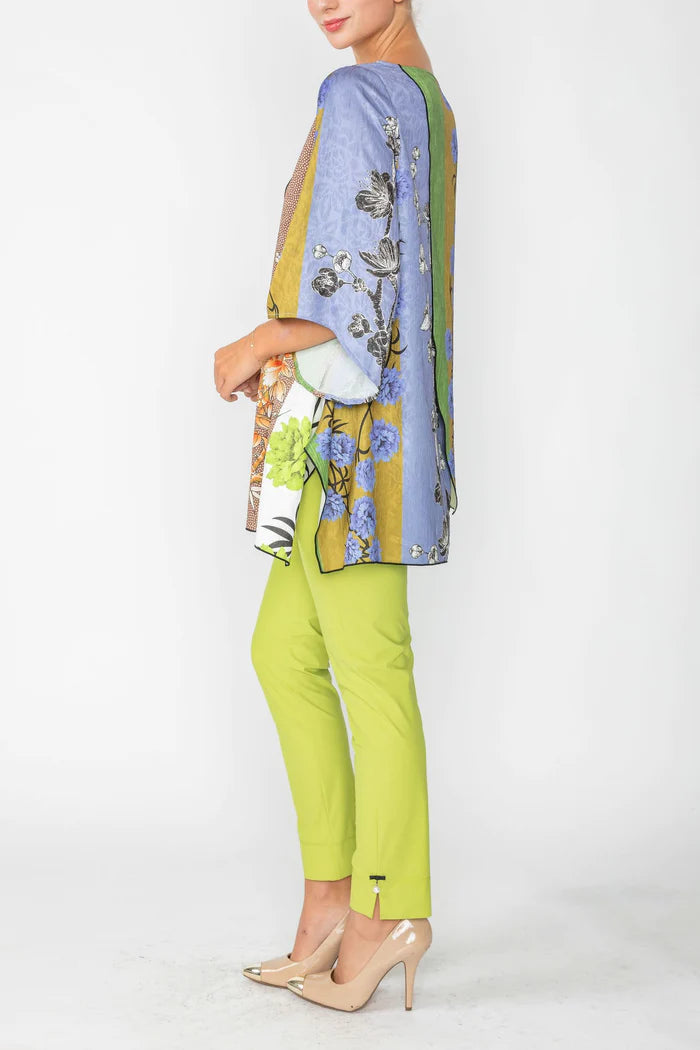 IC COLLECTION Top- 6163T- GREEN
