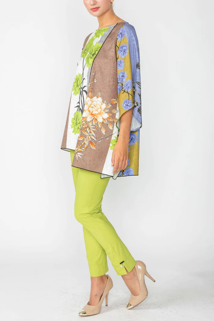 IC COLLECTION Top- 6163T- GREEN