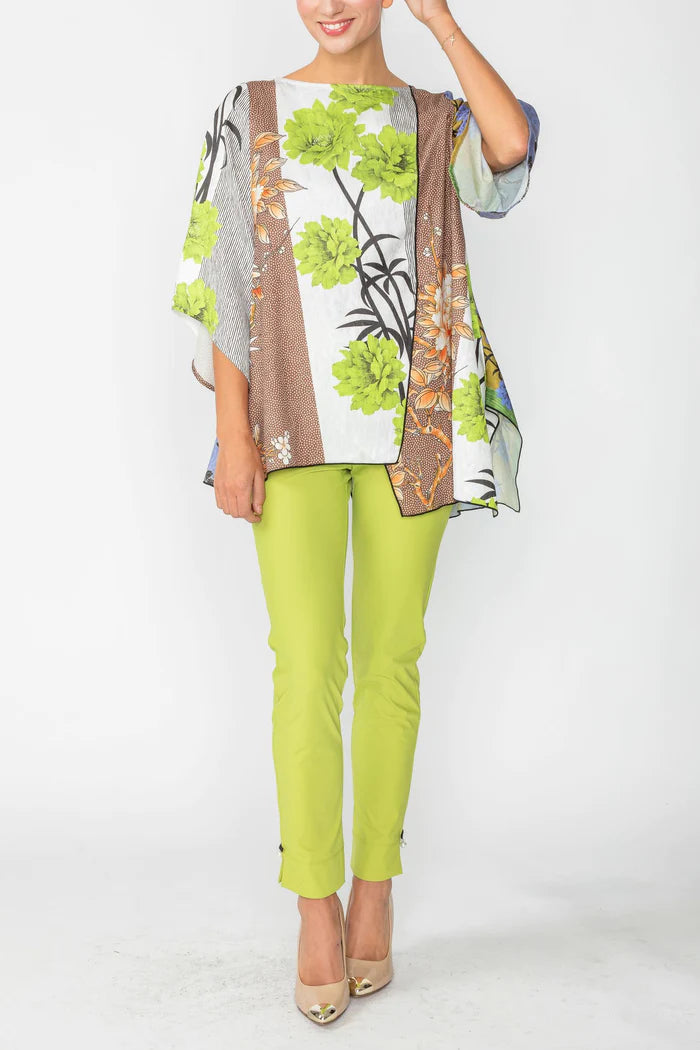 IC COLLECTION Top- 6163T- GREEN
