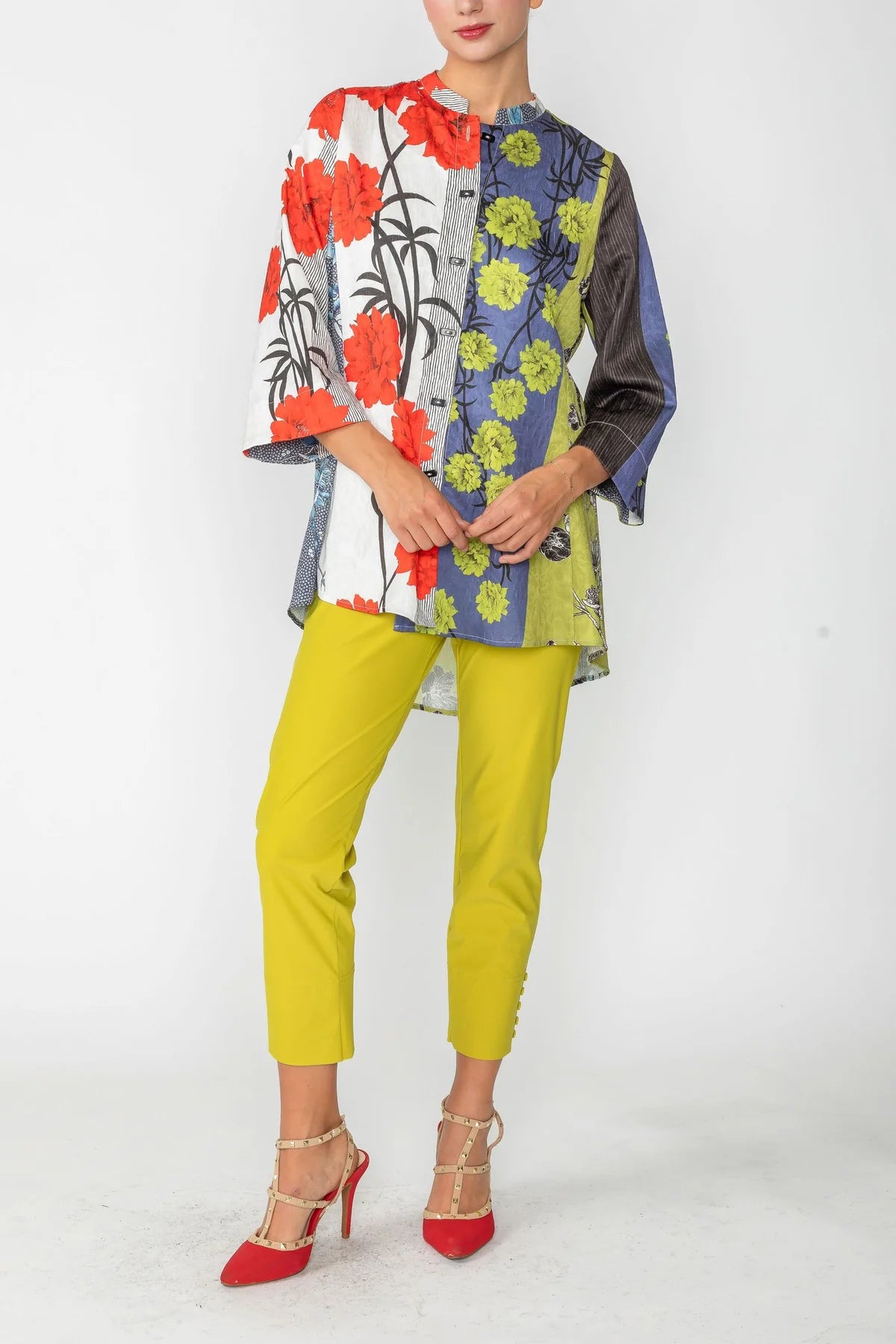 IC COLLECTION Top- 6164T- RED
