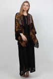Sterling Style Short Butterfly Jacket - 6166SBJ Blk/Gold