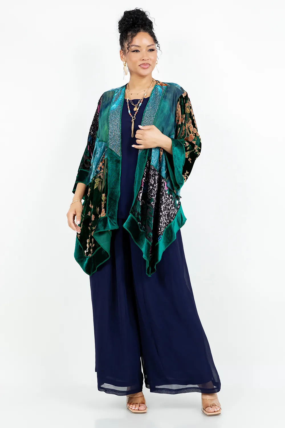 Sterling Style Short Butterfly Jacket - 6168SBJ Amazon