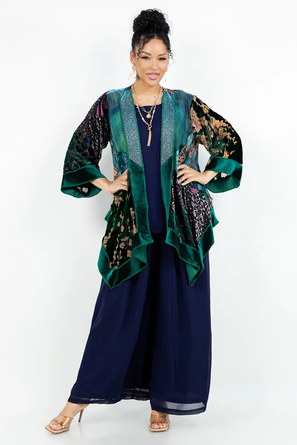 Sterling Style Short Butterfly Jacket - 6168SBJ Amazon