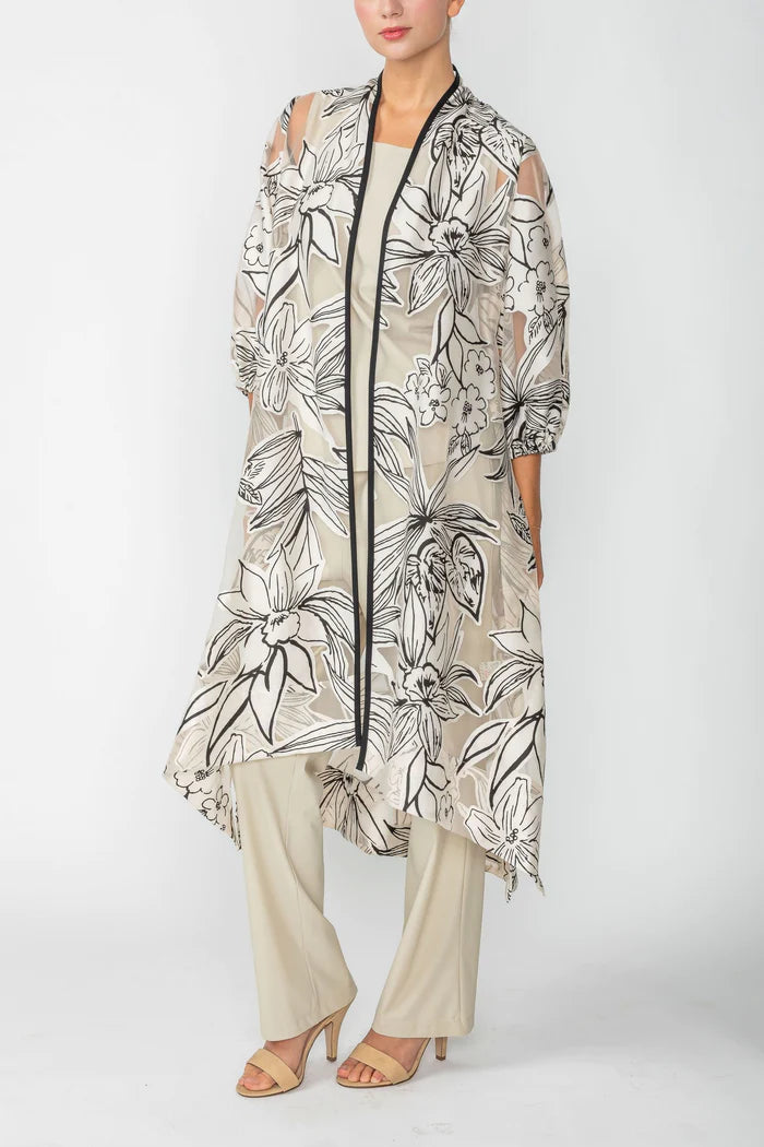 IC COLLECTION Jacket- 6169J- CREAM