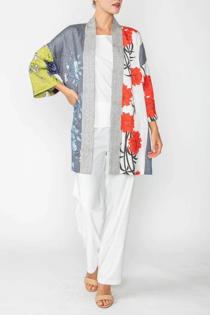 IC COLLECTION Jacket- 6170J- RED