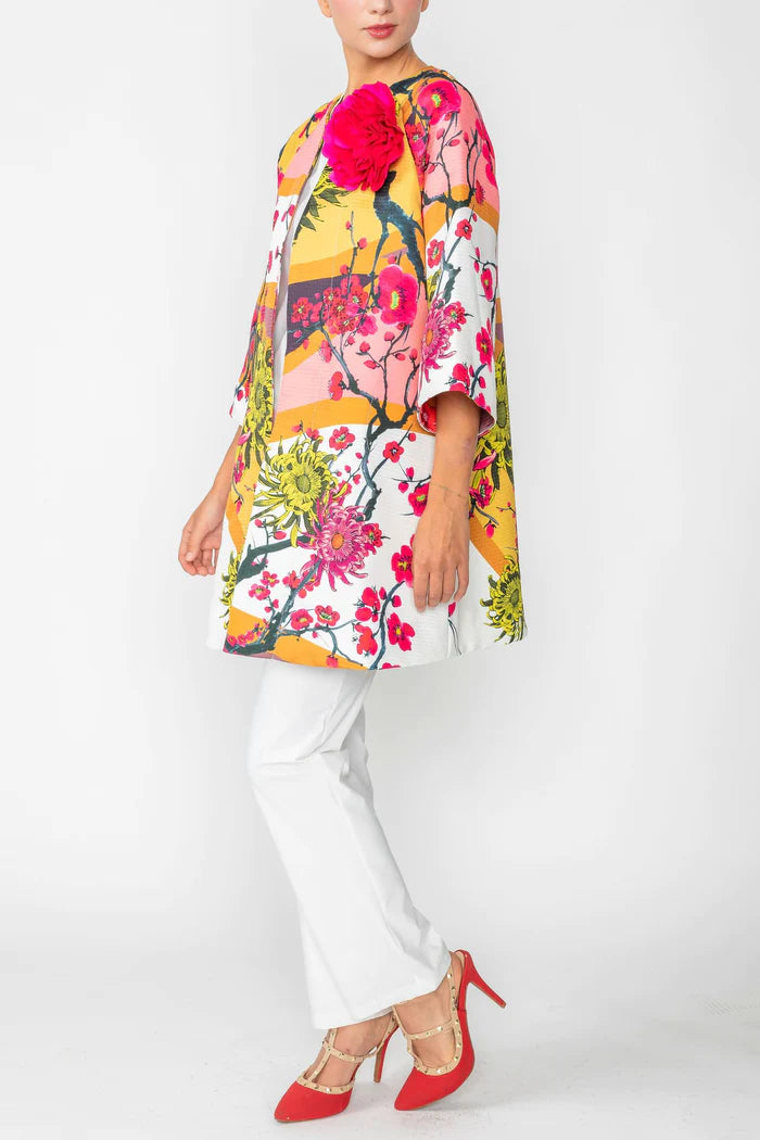 IC COLLECTION Jacket- 6177J- GOLD
