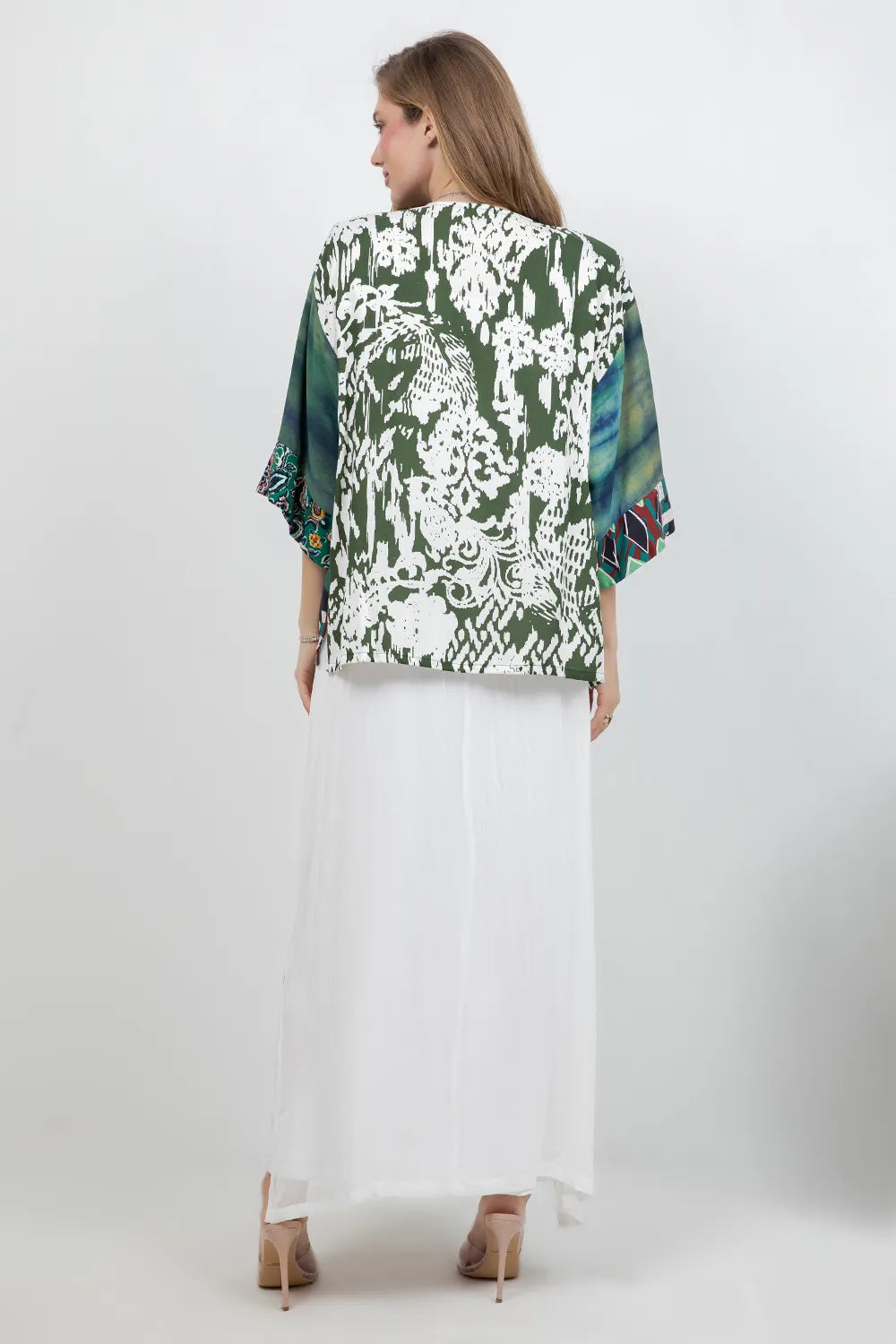 Sterling Style Frog Closure Jacket - 6188J Emerald