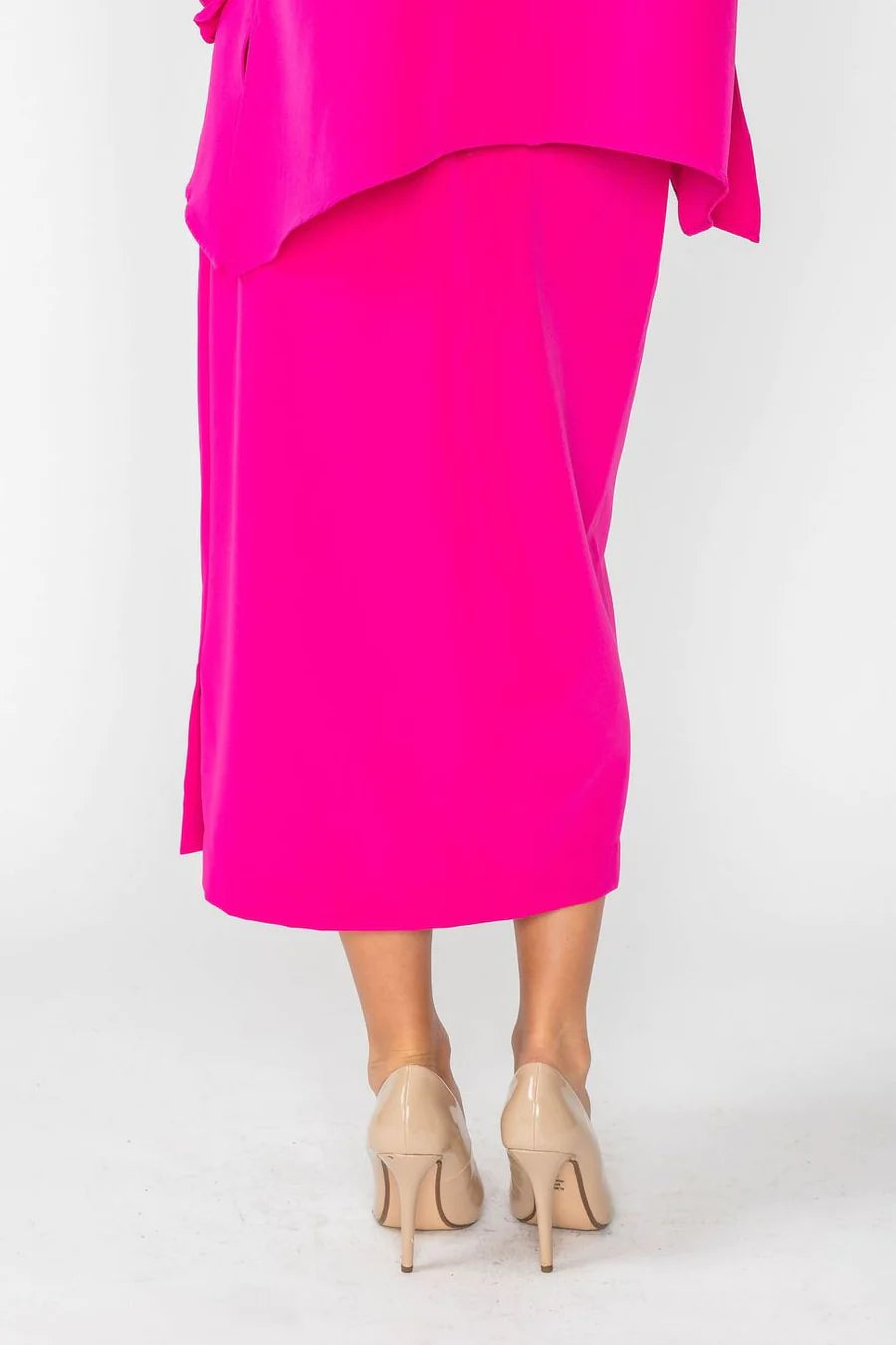 IC COLLECTION Skirt- 6188S- HOT PINK
