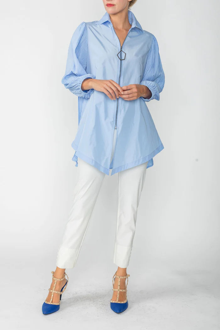 IC COLLECTION Blouse- 6190B- BLUE