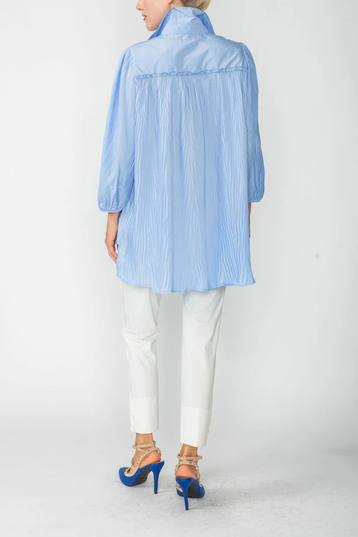 IC COLLECTION Blouse- 6190B- BLUE