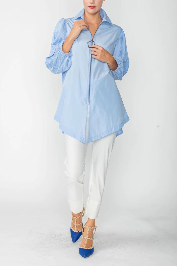 IC COLLECTION Blouse- 6190B- BLUE