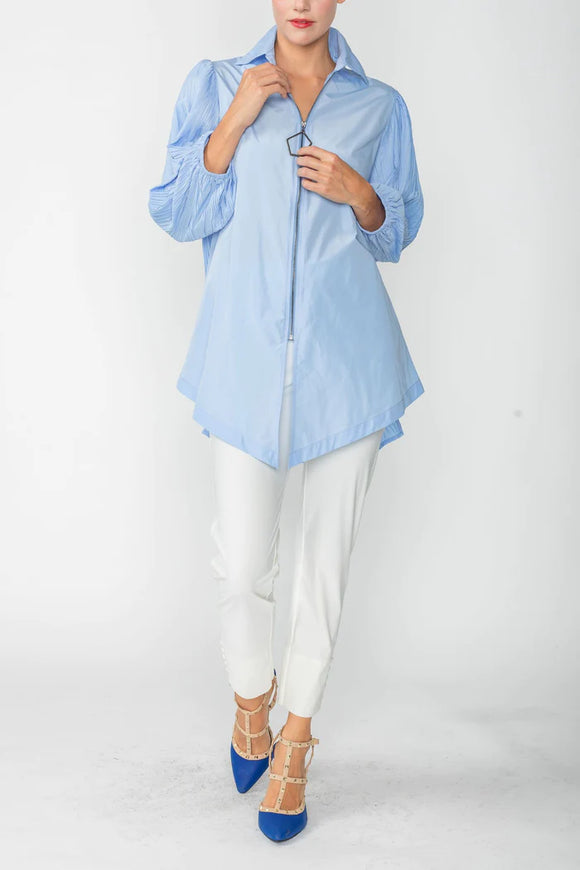 IC COLLECTION Blouse- 6190B- BLUE