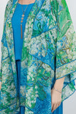 Sterling Style Short Butterfly Jacket - 6193SBJ Blue/Green