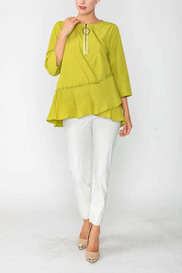 IC COLLECTION Top- 6196T- LIME