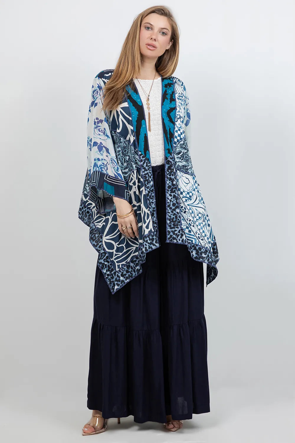 Sterling Style Short Butterfly Jacket - 6197SBJ Marine