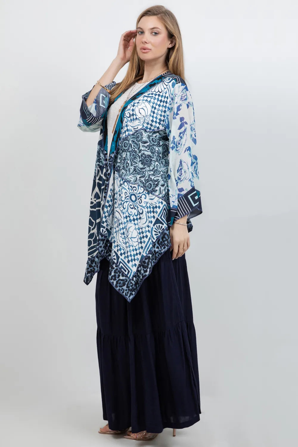 Sterling Style Short Butterfly Jacket - 6197SBJ Marine