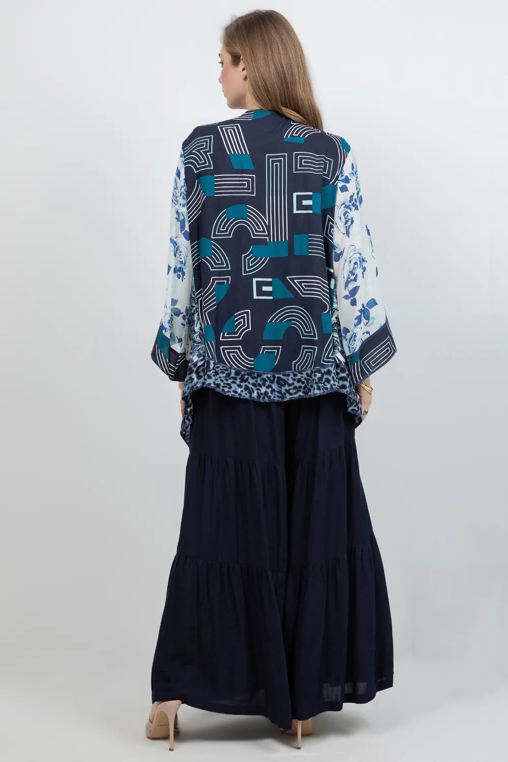 Sterling Style Short Butterfly Jacket - 6197SBJ Marine