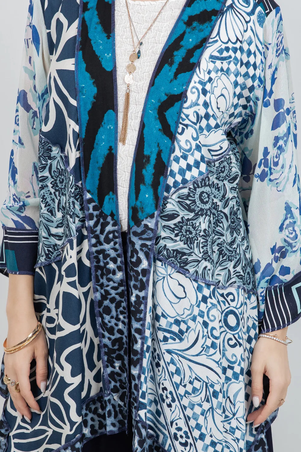 Sterling Style Short Butterfly Jacket - 6197SBJ Marine