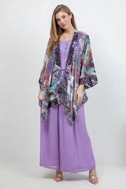 Sterling Style Short Butterfly Jacket - 6198SBJ Orchid