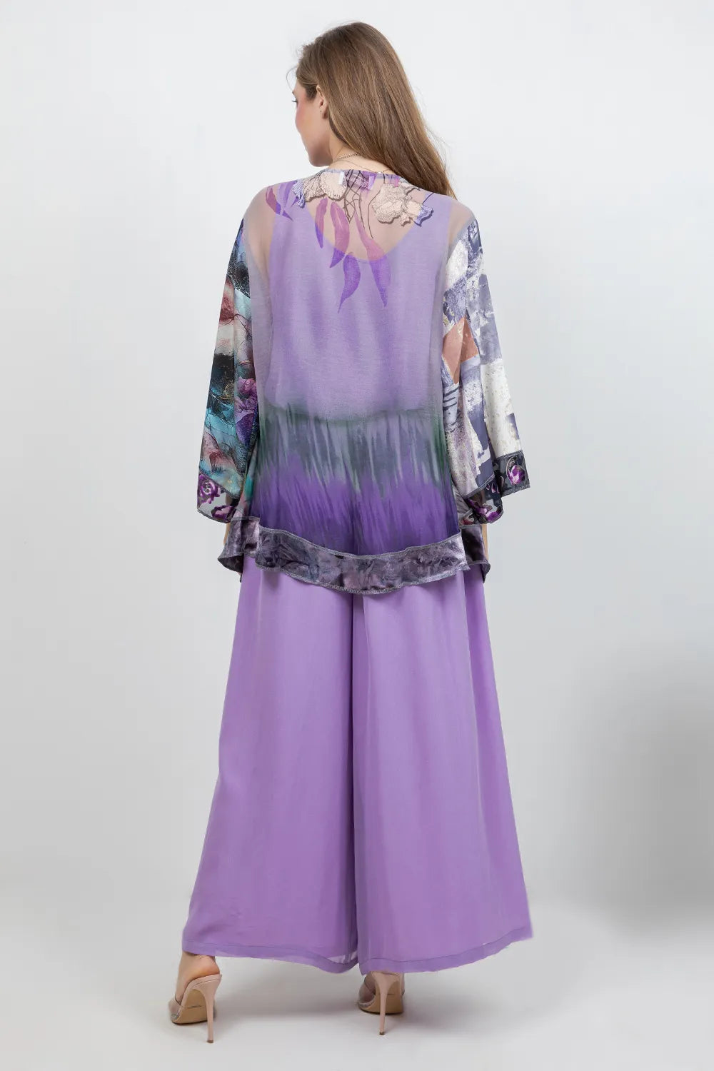 Sterling Style Short Butterfly Jacket - 6198SBJ Orchid