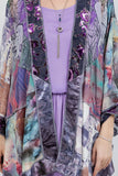 Sterling Style Short Butterfly Jacket - 6198SBJ Orchid