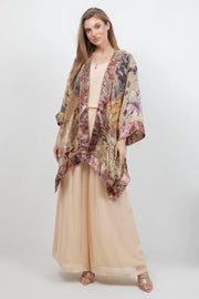 Sterling Style Short Butterfly Jacket - 6199SBJ Champagne