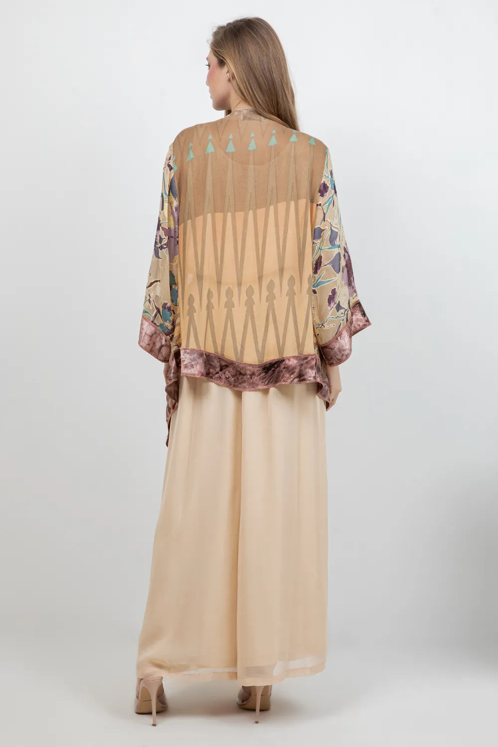 Sterling Style Short Butterfly Jacket - 6199SBJ Champagne