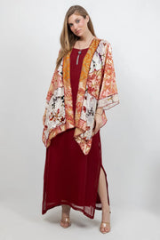 Sterling Style Short Butterfly Jacket - 6200SBJ Mauve