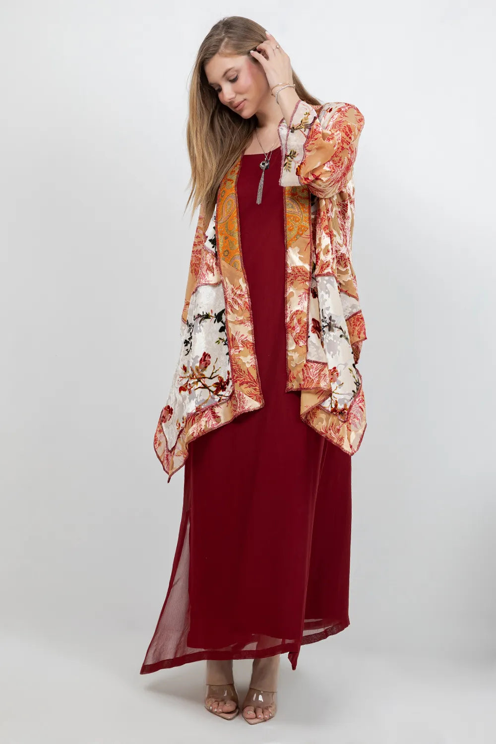 Sterling Style Short Butterfly Jacket - 6200SBJ Mauve