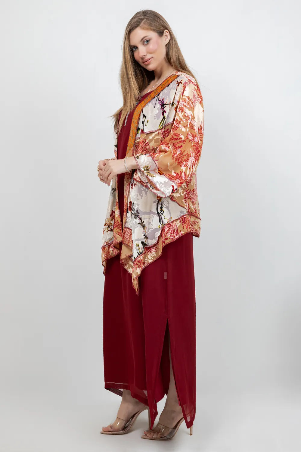 Sterling Style Short Butterfly Jacket - 6200SBJ Mauve
